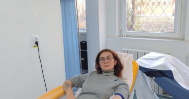 Stire din Social : Ajutaţi-vă semenii! O nouă colectă mobilă de sânge la Năvodari
