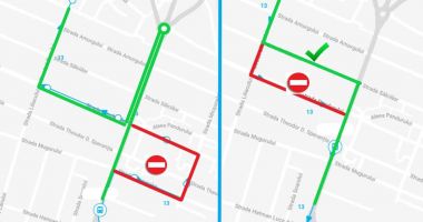 Stire din Social : Traseele 13, 102P și 102N ale CT Bus vor fi modificate, începând din 1 iunie