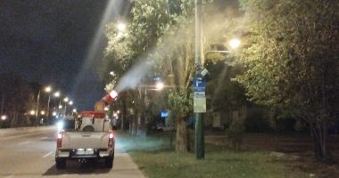 Stire din Social : Atenție! Se aplică tratamente fitosanitare în zonele verzi din Constanța și Mamaia