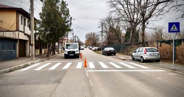 Stire din Social : O nouă trecere de pietoni a fost amenajată în municipiul Constanța