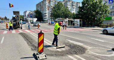 Stire din Social : O nouă trecere de pietoni cu scuar va fi amenajată în municipiul Constanța