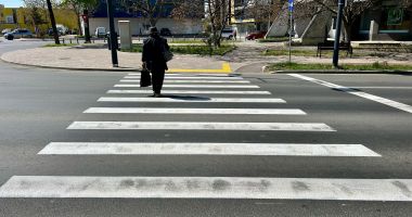 Stire din Social : Treceri noi de pietoni în zonele aglomerate din municipiul Constanţa
