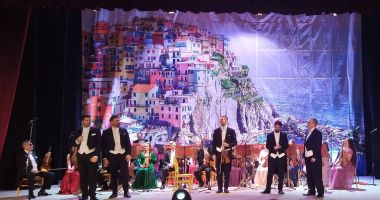 Stire din Cultură-Educație : ”Trei 3 tenori italieni”, în concert pe scena Casei de Cultură a Sindicatelor din Constanța