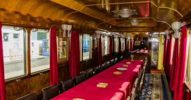Stire din Eveniment : Trenul Regal va ajunge la Tulcea, pentru a marca 85 de ani de la intrarea primului tren în orașul de pe malul Dunării