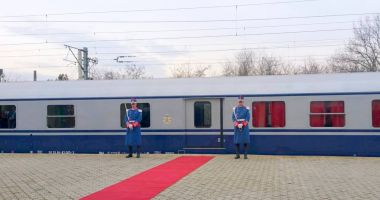 Trenul Regal va ajunge la Tulcea, pentru a marca 85 de ani de la intrarea primului tren în orașul de pe malul Dunării - 2