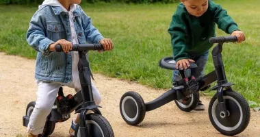 Concurs de triciclete cu scop caritabil în Parcul Arheologic din Constanța