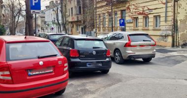 Un tronson al străzii Ecaterina Varga își schimbă regimul de circulație