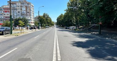 Stire din Social : Trafic rutier restricţionat parţial pe un tronson al bulevardului Tomis