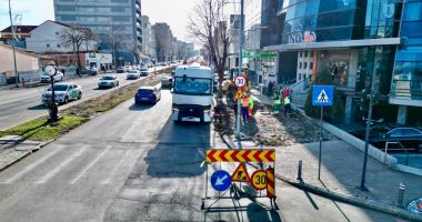 Stire din Social : Un nou tronson al bulevardului Mamaia a intrat în reabilitare