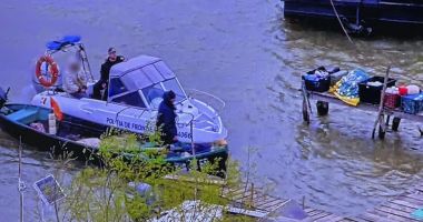 Doi ucraineni, depistați în timp ce pescuiau ilegal în Delta Dunării