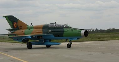 ULTIMUL ONOR ÎN AER. Aeronavele MiG-21 LanceR zboară pentru ultima dată pe cerul României - 2