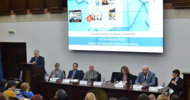 Stire din Cultură-Educație : Universitatea „Ovidius” a găzduit prima ediție a conferinței pentru cooperarea franco-română