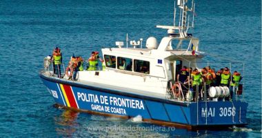 Exercițiu de amploare la bordul navei "Ștefan cel Mare". Sunt pregătiți polițiștii de frontieră pentru un aflux masiv de migranți? - 5