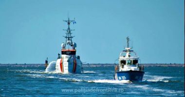 Exercițiu de amploare la bordul navei "Ștefan cel Mare". Sunt pregătiți polițiștii de frontieră pentru un aflux masiv de migranți? - 2