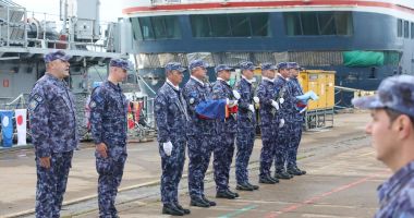 Stire din Eveniment : Vânător de mine achiziționat de la Marea Britanie, intrat în serviciul Forțelor Navale Române
