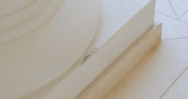 Lipsa de respect face ravagii: foițe de aur rupte și pereți distruși în Cazinoul restaurat - 2