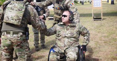 Nostalgia unei ședințe de tragere alături de Forțele Navale pentru Operații Speciale, pentru un militar țintuit în scaun rulant - 3