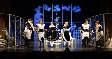 Stire din Cultură-Educație : Mâine-seară, pe scena Teatrului ”Căluțul de Mare” se joacă Moliere - ”Vicleniile lui Scapin”