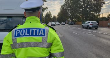 Control judiciar pentru un șofer depistat că „fugea” cu peste 100 km/oră în comuna Mihail Kogălniceanu