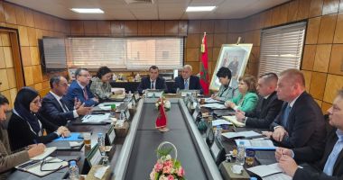 Stire din Social : Medicii veterinari români iau lecţii de la marocani despre creșterea exporturilor de animale vii