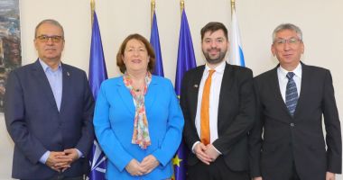 Ambasadorul Regatului Țărilor de Jos în România, vizită la Primăria Constanța - 2