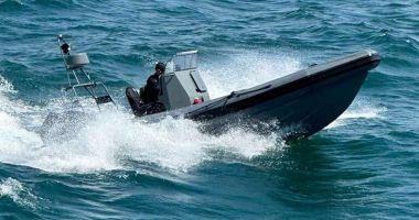GALERIE FOTO. Inspectorul general al Poliției de Frontieră și directorul adjunct Frontex, prezenți la un exercițiu pe mare, la Mangalia - 6