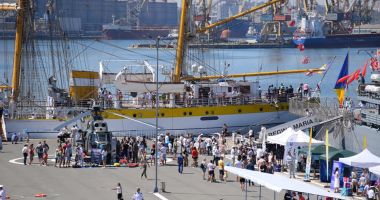 Stire din Eveniment : GALERIE FOTO. Ziua Porților Deschise în Portul Militar Constanța
