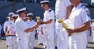 GALERIE FOTO. Ziua Porților Deschise în Portul Militar Constanța - 2