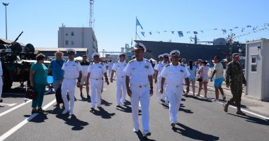 GALERIE FOTO. Ziua Porților Deschise în Portul Militar Constanța - 5