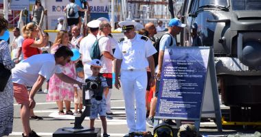 GALERIE FOTO. Ziua Porților Deschise în Portul Militar Constanța - 7