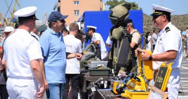 GALERIE FOTO. Ziua Porților Deschise în Portul Militar Constanța - 9