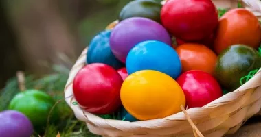 Stire din Social : Atenție la ce cumpărați de Paște! Vopseaua de ouă, plină de aditivi
