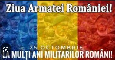 ”Onor Armatei Române”, eveniment dedicat zilei de 25 octombrie