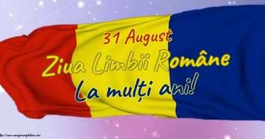 Stire din Cultură-Educație : Sesiunea festivă „Ziua  Limbii  Române“ la Academia Română