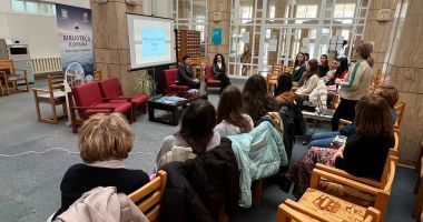 Stire din Cultură-Educație : Moment aniversar la Biblioteca Județeană. Scriitorul Ovidiu Dunăreanu, sărbătorit la 75 de ani