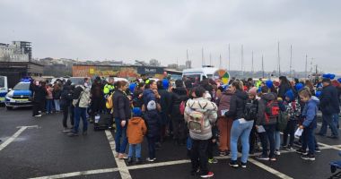 FOTO. ZIUA POLIȚIEI, celebrată la Constanța. Dotările IPJ, bucuria copiilor - 3