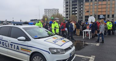 FOTO. ZIUA POLIȚIEI, celebrată la Constanța. Dotările IPJ, bucuria copiilor - 2
