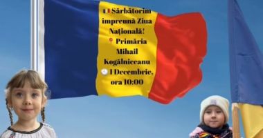 Stire din Politică-Administrație : Ce surprize a pregătit Primăria Mihail Kogălniceanu de Ziua Națională a României