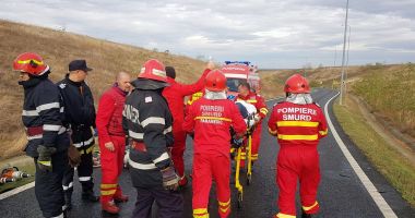 ACCIDENT TERIBIL la Cuza Vodă: 3 BĂRBAȚI GĂSIȚI MORȚI, ÎN MAȘINĂ