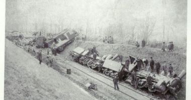 Stire din Eveniment : 105 ani de la cel mai grav accident feroviar din România, în care a pierit „părintele” hidrografiei, Alexandru Cătuneanu