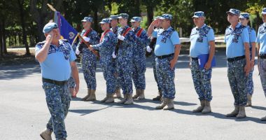 Stire din Eveniment : Cariere militare încheiate în aplauzele colegilor, la Poligonul Capu Midia