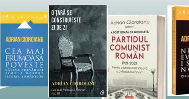 Istoricul Adrian Cioroianu se întâlnește cu cititorii din Medgidia