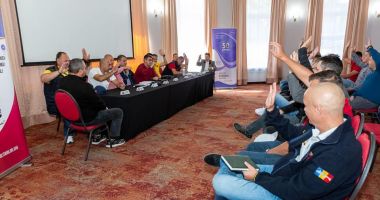 Stire din Eveniment : Liga Militarilor Profesioniști are un nou Consiliu Director
