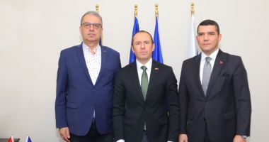 Stire din Politică-Administrație : Ambasadorul Turciei, prezent la Primăria Constanța. Iată ce propuneri au fost făcute, spre beneficiul judeţului nostru