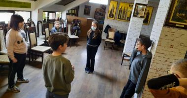 Stire din Cultură-Educație : Ateliere pentru copii, găzduite de Curtea Brâncovenească