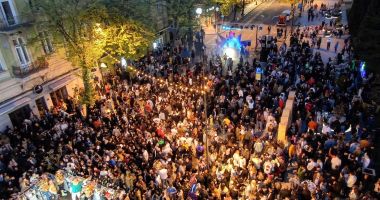 Stire din Cultură-Educație : Atmosferă electrizantă în acest week-end, pe bulevardul Tomis
