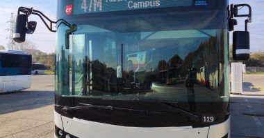 CT BUS introduce o nouă linie de transport