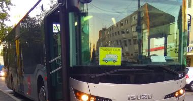 Stire din Social : Se modifică programul liniilor pentru transport şcolar