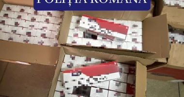 Bărbat reţinut pentru contrabandă cu ţigări, în Portul Constanţa - 1