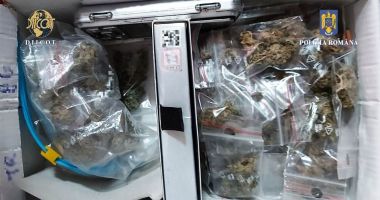 Stire din Eveniment : PERCHEZIȚIE în Constanța la un dealer de droguri. Suspectul a fost arestat